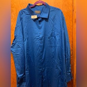 5XL Signature Carrington dress shirt. Like new
